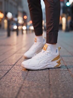 Puma Uproar Core   Mens Basketball Sneaker…